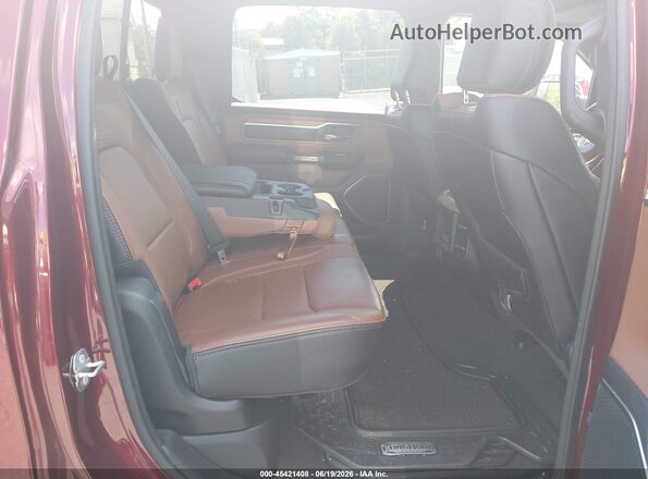1C6SRFKT2PN557330 2023 RAM 1500 Red Widok naklejki z numerem VIN