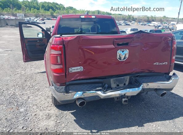 1C6SRFKT2PN557330 2023 RAM 1500 Red 