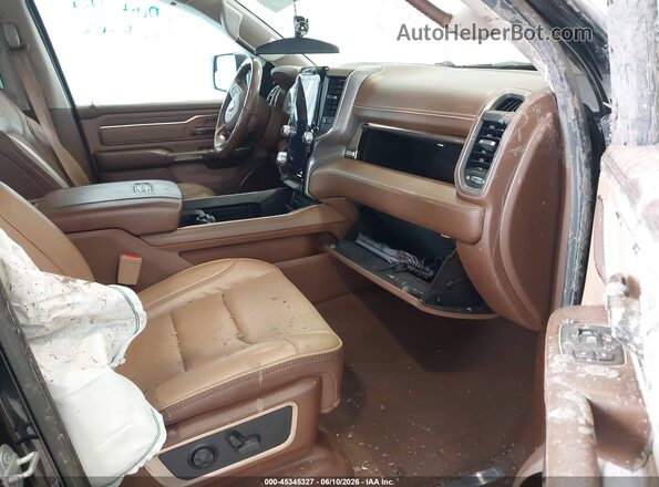 1C6SRFKT3KN871125 2019 RAM 1500 Black Vista interior delantera