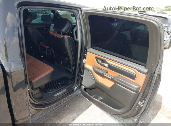 1C6SRFKT6RN231694 2024 RAM 1500 Black Widok naklejki z numerem VIN