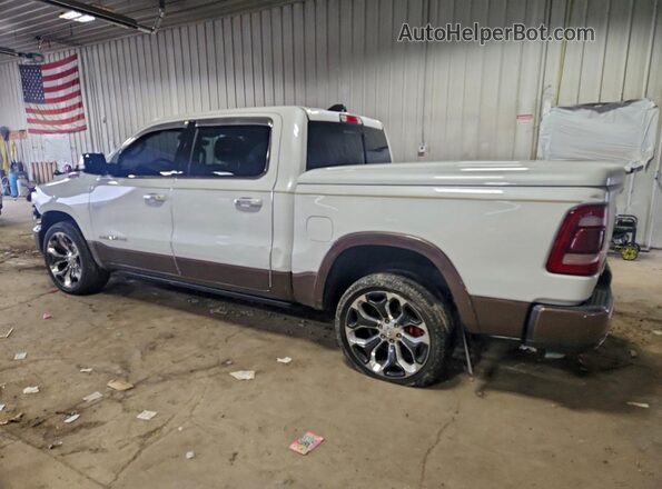 1C6SRFKT7MN757521 2021 RAM 1500 White Rear left