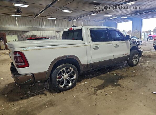 1C6SRFKT7MN757521 2021 RAM 1500 White Rear right