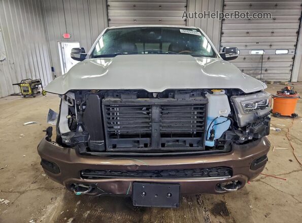 1C6SRFKT7MN757521 2021 RAM 1500 White Front view