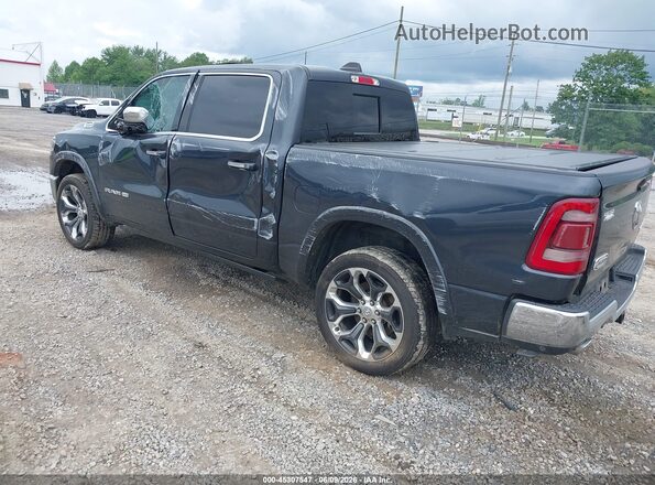 1C6SRFKT8KN764782 2019 RAM 1500 Black Tył lewy