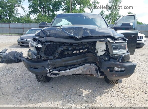 1C6SRFLM6NN207641 2022 RAM 1500 Black წინა ხედი