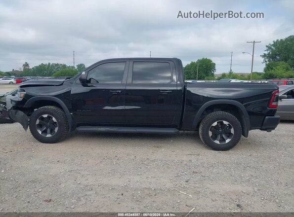 1C6SRFLM6NN207641 2022 RAM 1500 Black სალონის 360-გრადუსიანი ხედი
