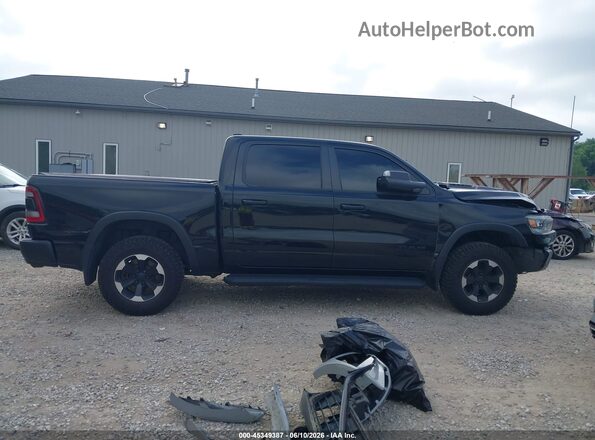 1C6SRFLM6NN207641 2022 RAM 1500 Black უკანა სალონის ხედი
