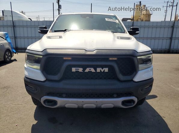 1C6SRFLM9LN270472 2020 RAM 1500 White Widok z przodu
