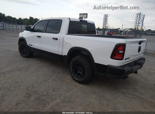 1C6SRFLP2TN208518 2026 RAM 1500 White უკანა მარცხენა