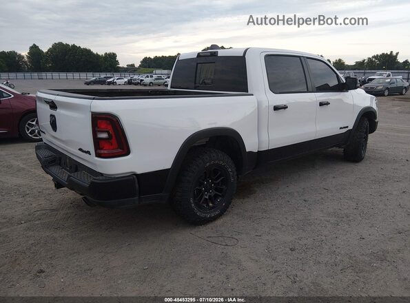 1C6SRFLP2TN208518 2026 RAM 1500 White უკანა მარჯვენა