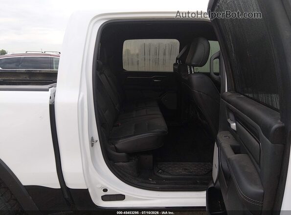 1C6SRFLP2TN208518 2026 RAM 1500 White VIN კოდის სტიკერის ხედი