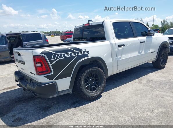 1C6SRFLP3TN264970 2026 RAM 1500 White Trasero derecho