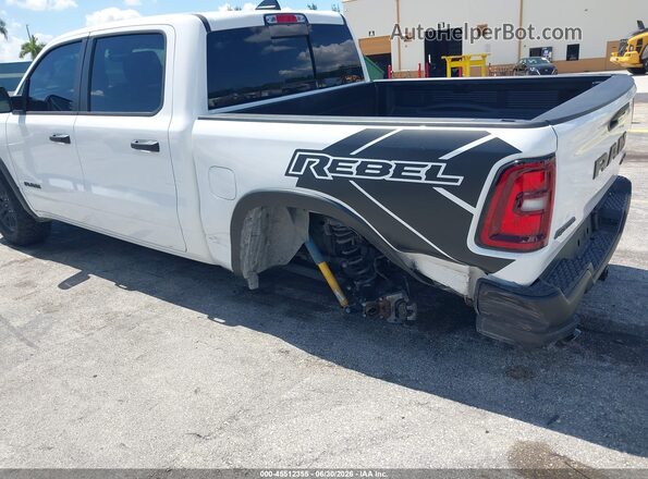 1C6SRFLP3TN264970 2026 RAM 1500 White Vista frontal