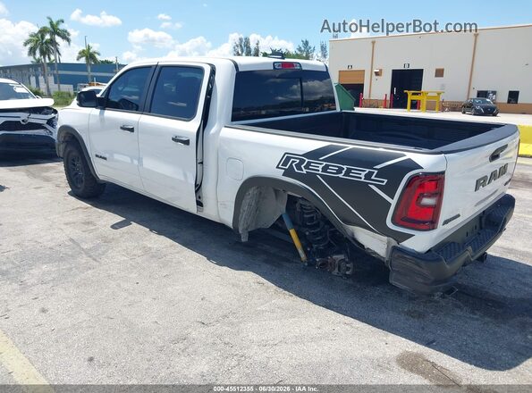 1C6SRFLP3TN264970 2026 RAM 1500 White Trasero izquierdo