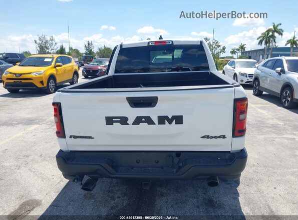1C6SRFLP3TN264970 2026 RAM 1500 White 