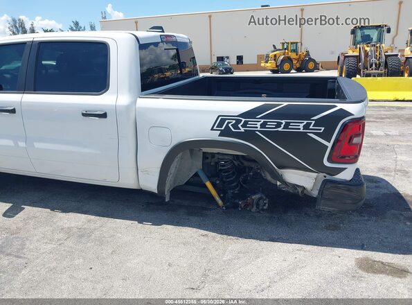 1C6SRFLP3TN264970 2026 RAM 1500 White 