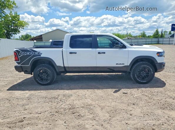 1C6SRFLP5SN598366 2025 RAM 1500 White ძრავის განყოფილების ხედი