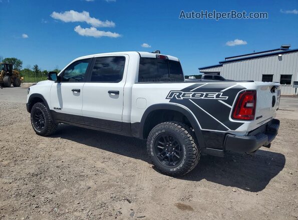 1C6SRFLP5SN598366 2025 RAM 1500 White უკანა მარცხენა