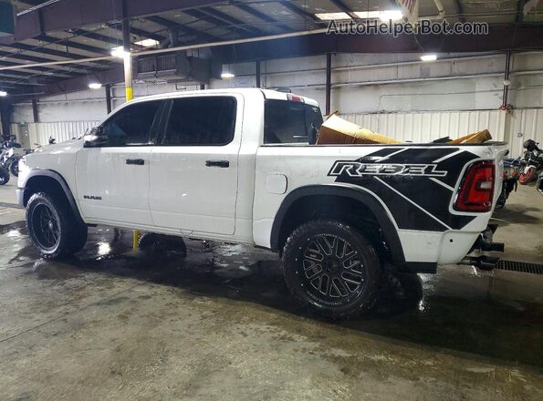 1C6SRFLP6SN536488 2025 RAM 1500 White 