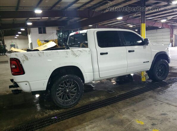 1C6SRFLP6SN536488 2025 RAM 1500 White 