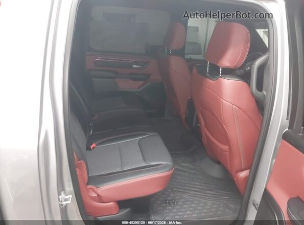 1C6SRFLP6SN711290 2025 RAM 1500 Silver Вид наклейки з VIN-кодом