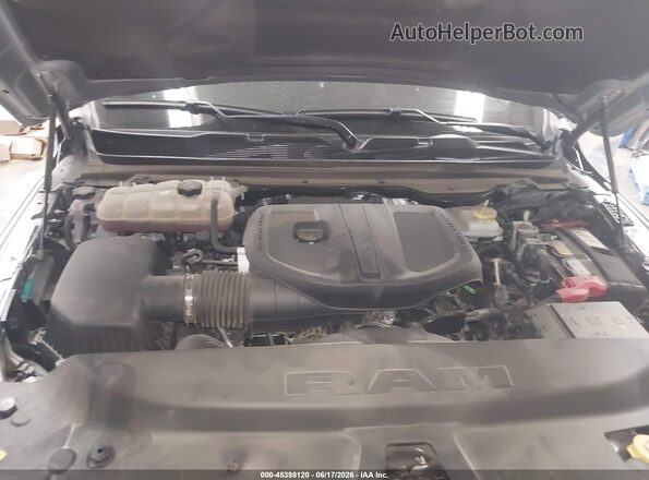 1C6SRFLP6SN711290 2025 RAM 1500 Silver Вид ззаду