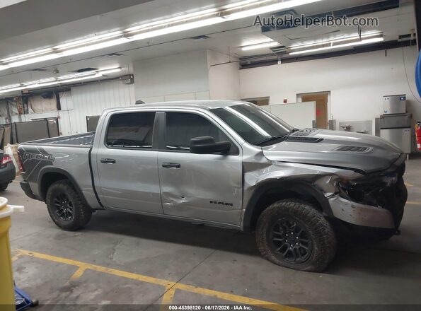 1C6SRFLP6SN711290 2025 RAM 1500 Silver Вид щитка приладів