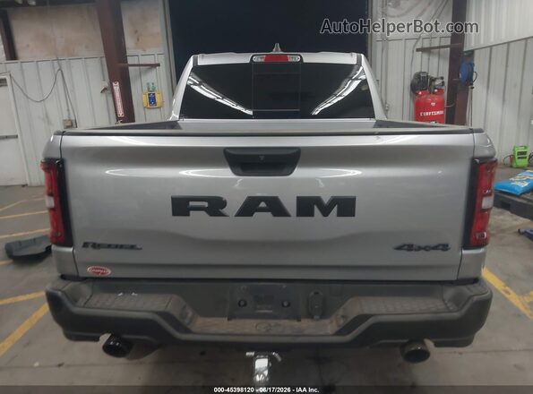1C6SRFLP6SN711290 2025 RAM 1500 Silver 