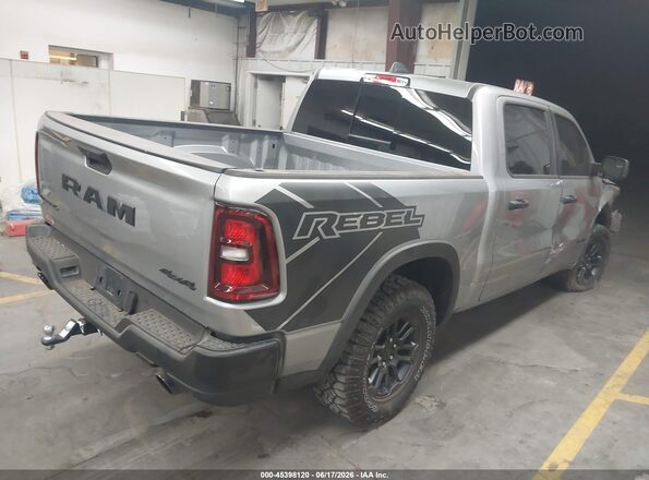 1C6SRFLP6SN711290 2025 RAM 1500 Silver Задня права чверть