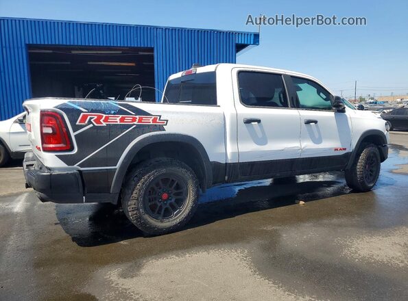 1C6SRFLP7SN570486 2025 RAM 1500 White 