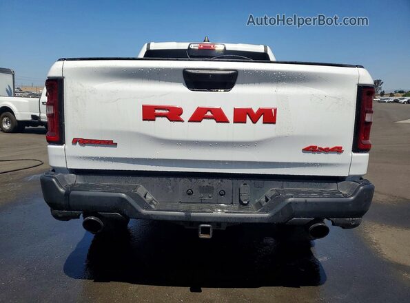 1C6SRFLP7SN570486 2025 RAM 1500 White 