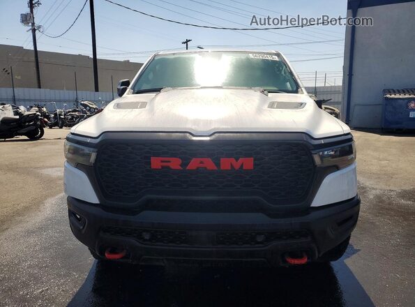 1C6SRFLP7SN570486 2025 RAM 1500 White 