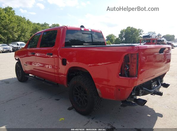 1C6SRFLP8SN584476 2025 RAM 1500 Красный Задняя левая четверть