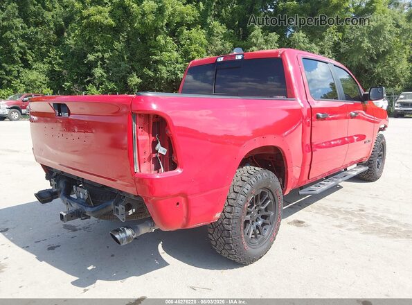 1C6SRFLP8SN584476 2025 RAM 1500 Красный Задняя правая четверть