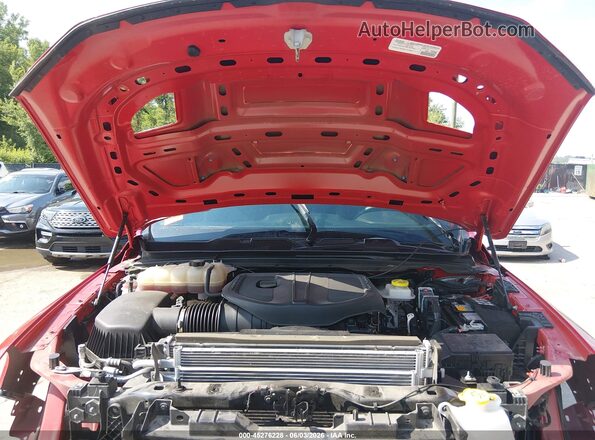 1C6SRFLP8SN584476 2025 RAM 1500 Красный Вид сзади