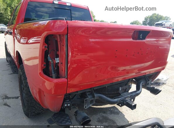 1C6SRFLP8SN584476 2025 RAM 1500 Красный 