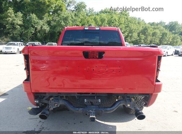 1C6SRFLP8SN584476 2025 RAM 1500 Красный 