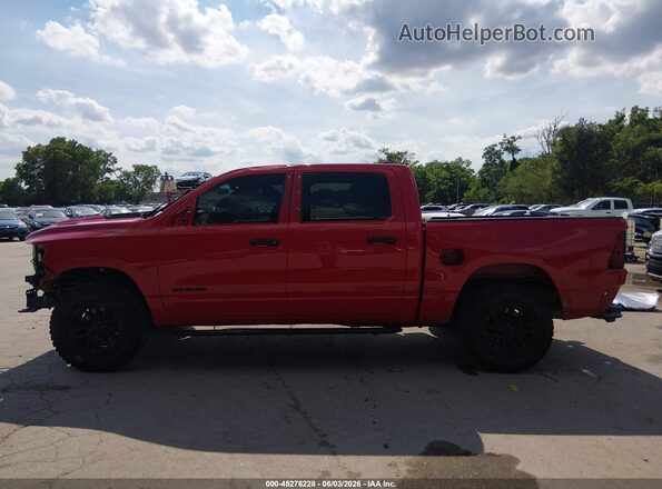 1C6SRFLP8SN584476 2025 RAM 1500 Красный 