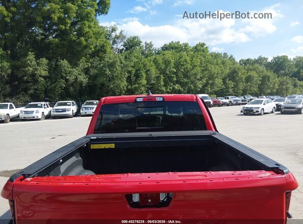 1C6SRFLP8SN584476 2025 RAM 1500 Красный 