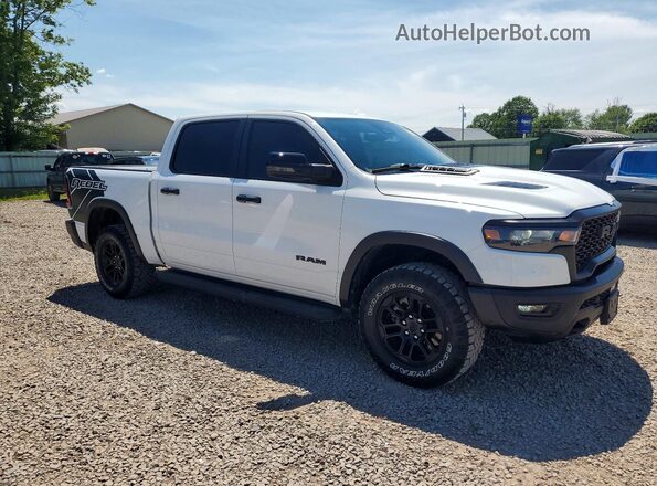 1C6SRFLP8SN594053 2025 RAM 1500 White Առջևի աջ