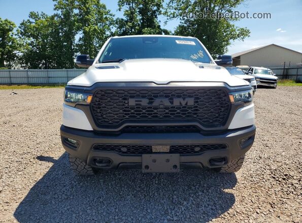 1C6SRFLP8SN594053 2025 RAM 1500 White Դիմացի տեսք