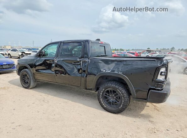 1C6SRFLP9SN618991 2025 RAM 1500 Black Trasero izquierdo