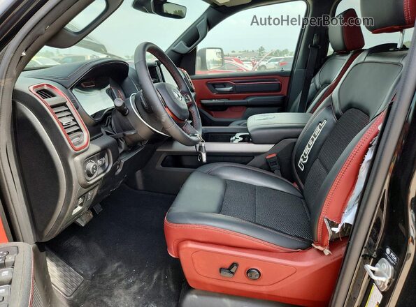 1C6SRFLP9SN618991 2025 RAM 1500 Black Vista interior delantera