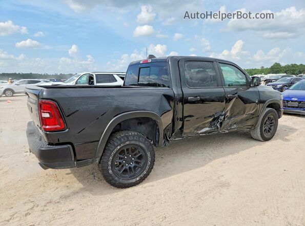 1C6SRFLP9SN618991 2025 RAM 1500 Black Trasero derecho