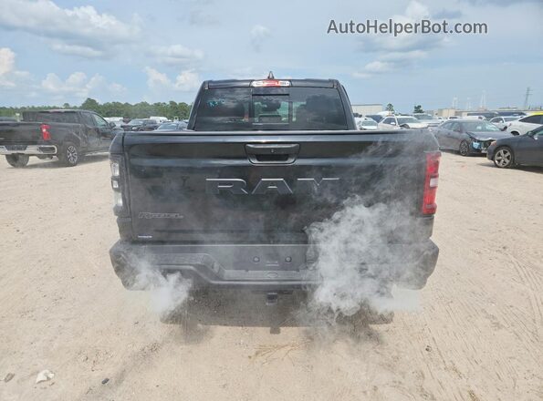1C6SRFLP9SN618991 2025 RAM 1500 Black Vista trasera