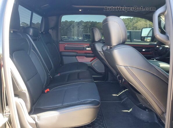 1C6SRFLP9SN706150 2025 RAM 1500 Black Rear seats view