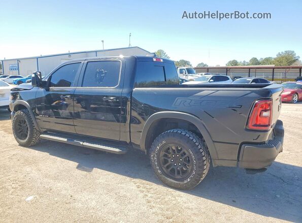 1C6SRFLP9SN706150 2025 RAM 1500 Black Rear left