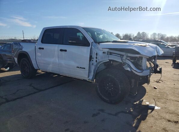 1C6SRFLPXSN524344 2025 RAM 1500 White 