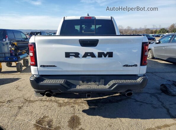 1C6SRFLPXSN524344 2025 RAM 1500 White 