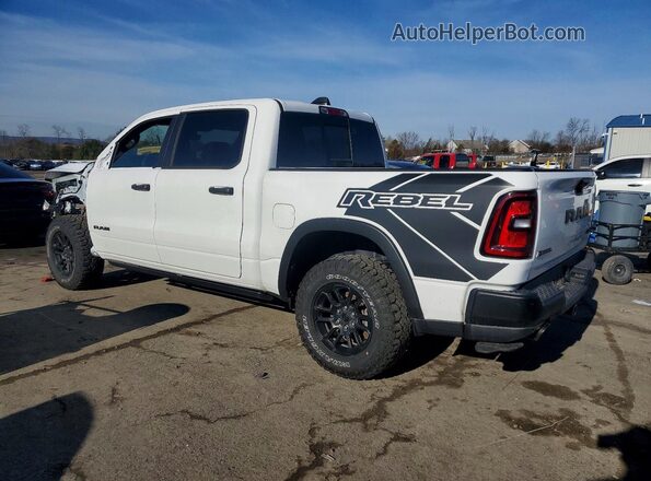 1C6SRFLPXSN524344 2025 RAM 1500 White 